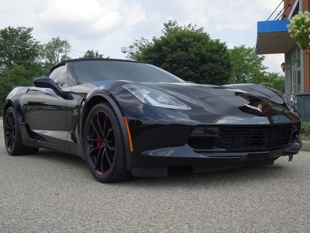 Used 2019 Chevrolet Corvette Grand Sport RWD image 31