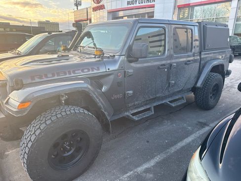 Used 2023 Jeep Gladiator Rubicon w/ LED Lighting Group image 5
