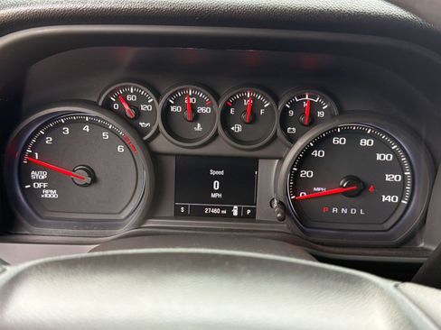 Used 2024 Chevrolet Silverado 1500 Custom RWD image 19
