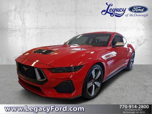 New 2025 Ford Mustang GT Premium w/ 60th Anniversary Package image 1