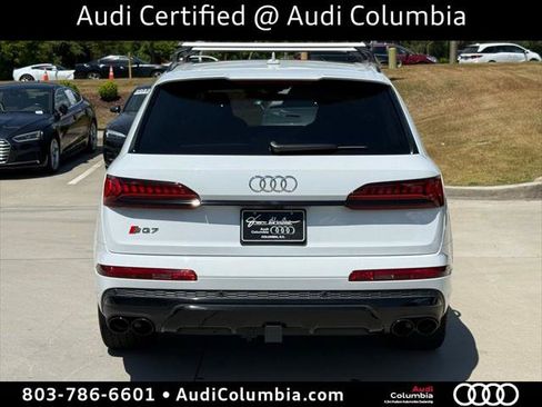 Certified 2023 Audi SQ7 Prestige AWD/4WD image 12
