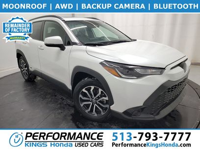 Used 2023 Toyota Corolla Cross SE