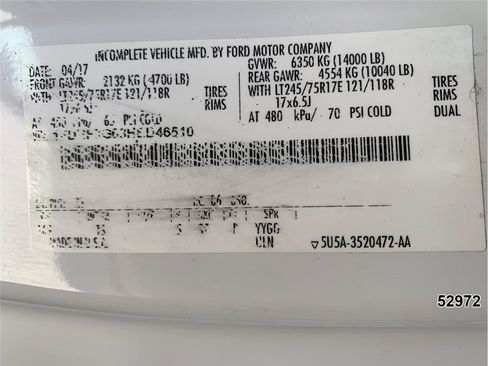 Used 2017 Ford F350 XL w/ Power Equipment Group RWD image 17