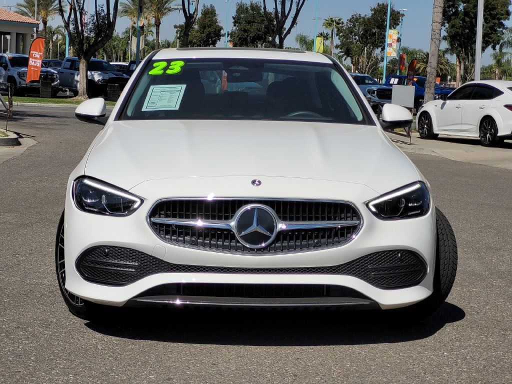 Used 2023 Mercedes-Benz C 300 Sedan image 3