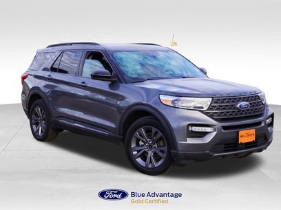 Certified 2022 Ford Explorer XLT w/ Equipment Group 202A