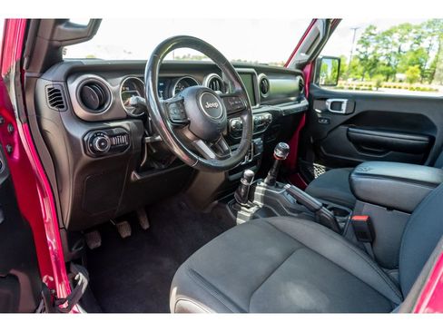 Used 2022 Jeep Wrangler Unlimited Sport AWD/4WD image 10