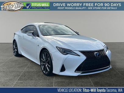 Used 2019 Lexus RC 300 F Sport
