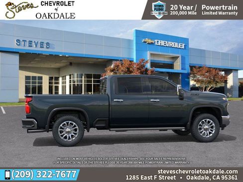 New 2026 Chevrolet Silverado 3500 LTZ w/ LTZ Premium Package image 5