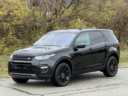 Used 2018 Land Rover Discovery Sport HSE