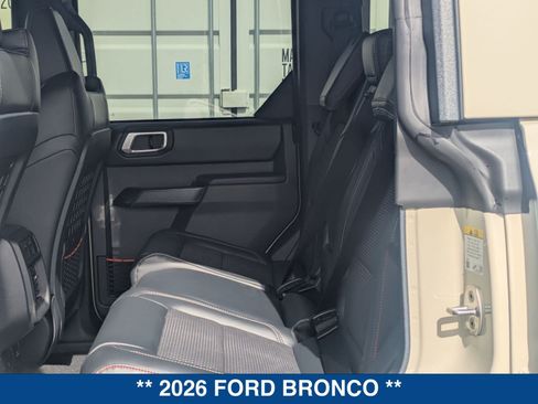 New 2026 Ford Bronco Raptor AWD/4WD image 16