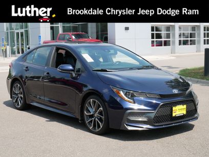Used 2020 Toyota Corolla XSE