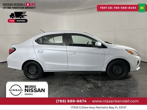 Used 2023 Mitsubishi Mirage G4 ES image 13