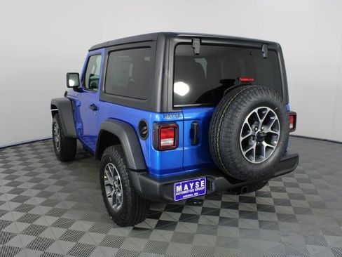 New 2026 Jeep Wrangler Sport AWD/4WD image 18