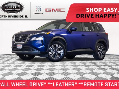 Used 2023 Nissan Rogue SV w/ SV Premium B Package image 1