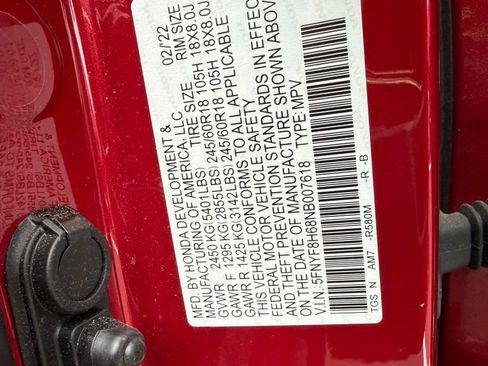 Used 2022 Honda Passport TrailSport image 11