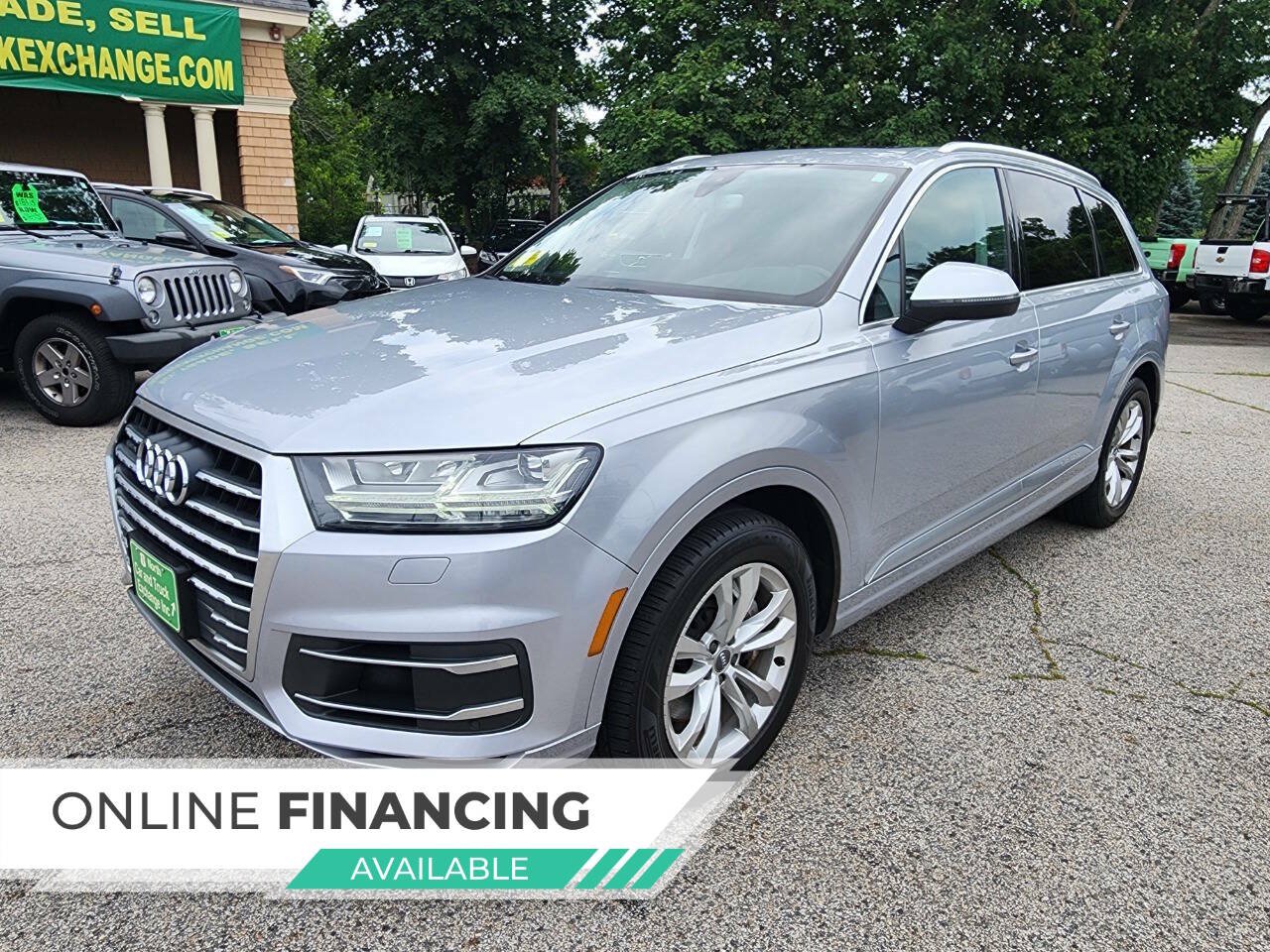 Used 2017 Audi Q7 3.0T Premium Plus w/ Premium Plus Package AWD/4WD image 1