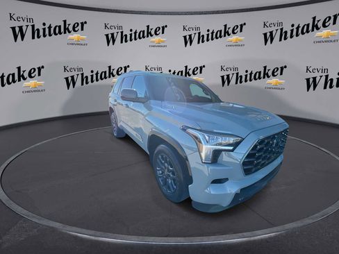 Used 2025 Toyota Sequoia Platinum image 2