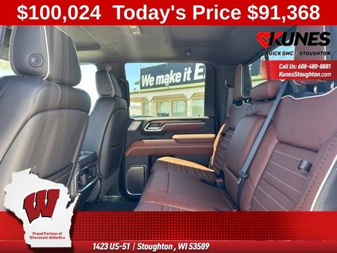 New 2026 GMC Sierra 2500 Denali Ultimate w/ LPO, Black Badging Package AWD/4WD image 28