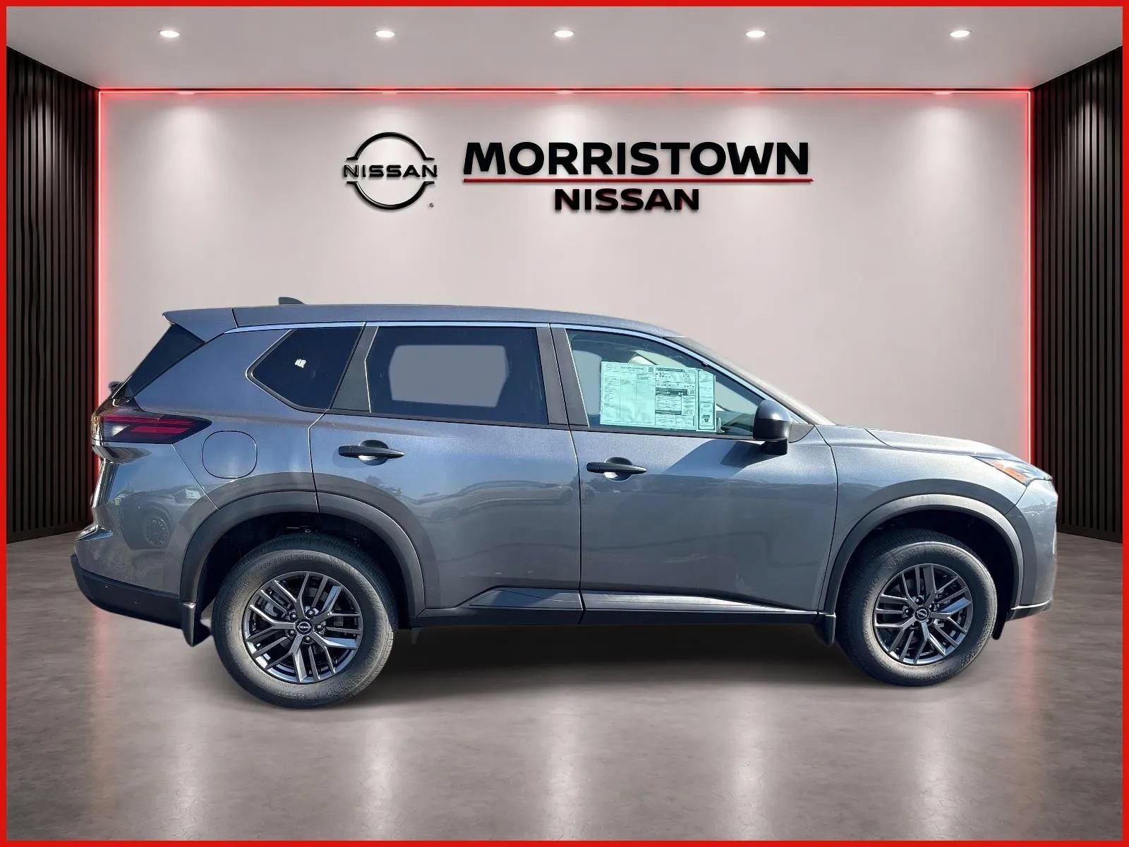 New 2026 Nissan Rogue S FWD image 2