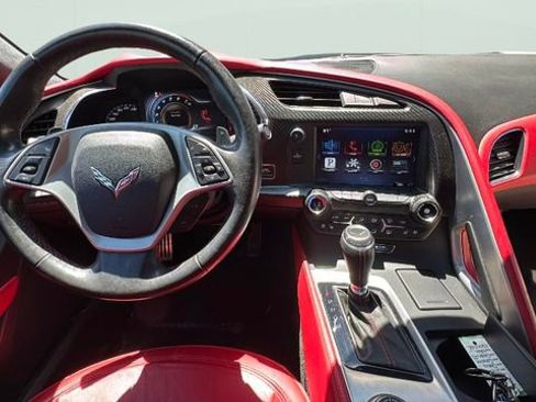 Used 2015 Chevrolet Corvette Stingray Coupe w/ 3LT Preferred Equipment Group RWD image 14