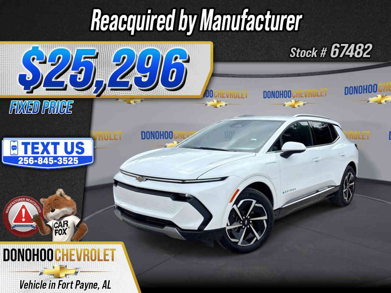 Used 2024 Chevrolet Equinox EV LT AWD/4WD image 1