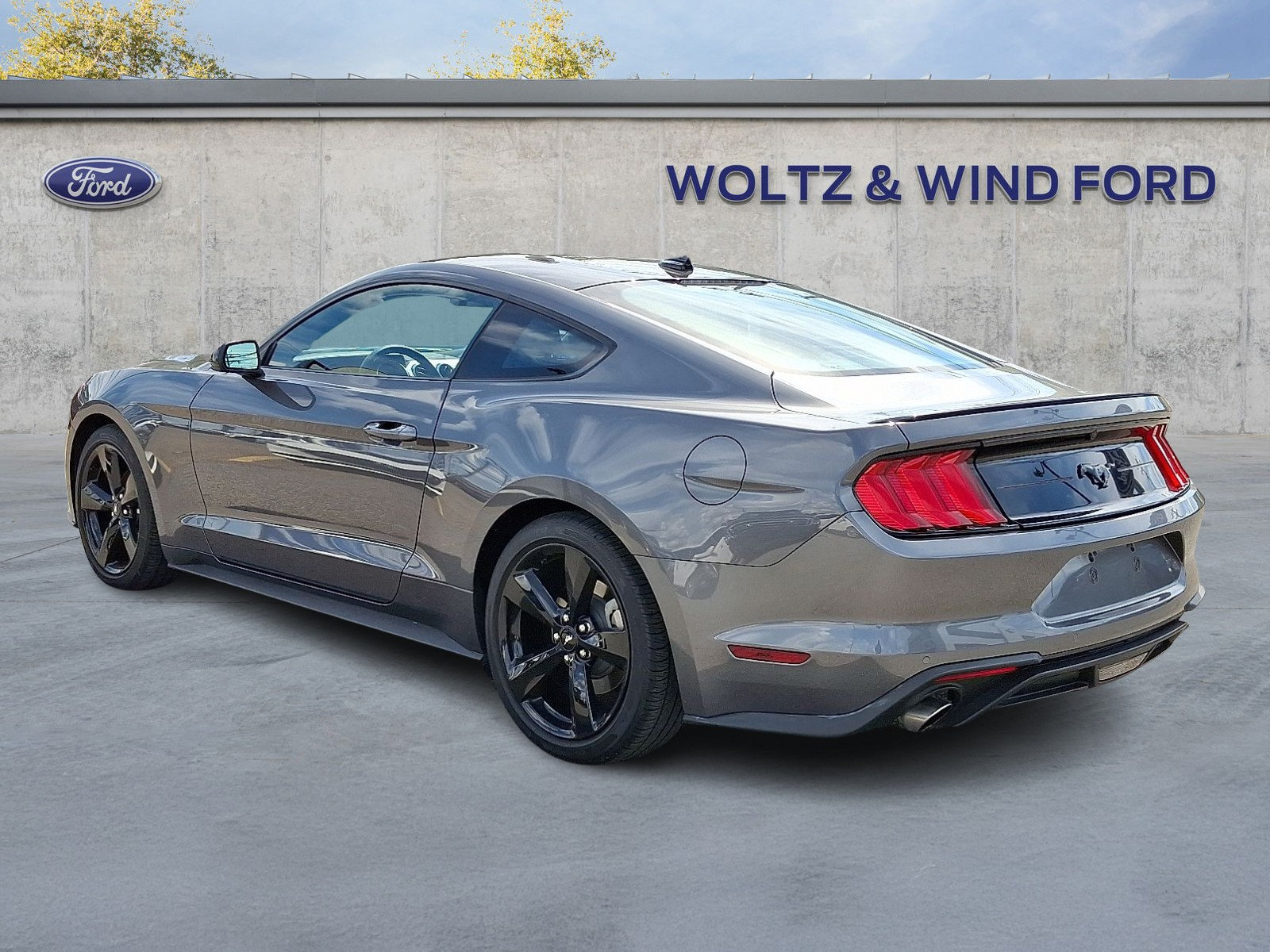 Used 2021 Ford Mustang Coupe w/ Equipment Group 101A RWD image 4