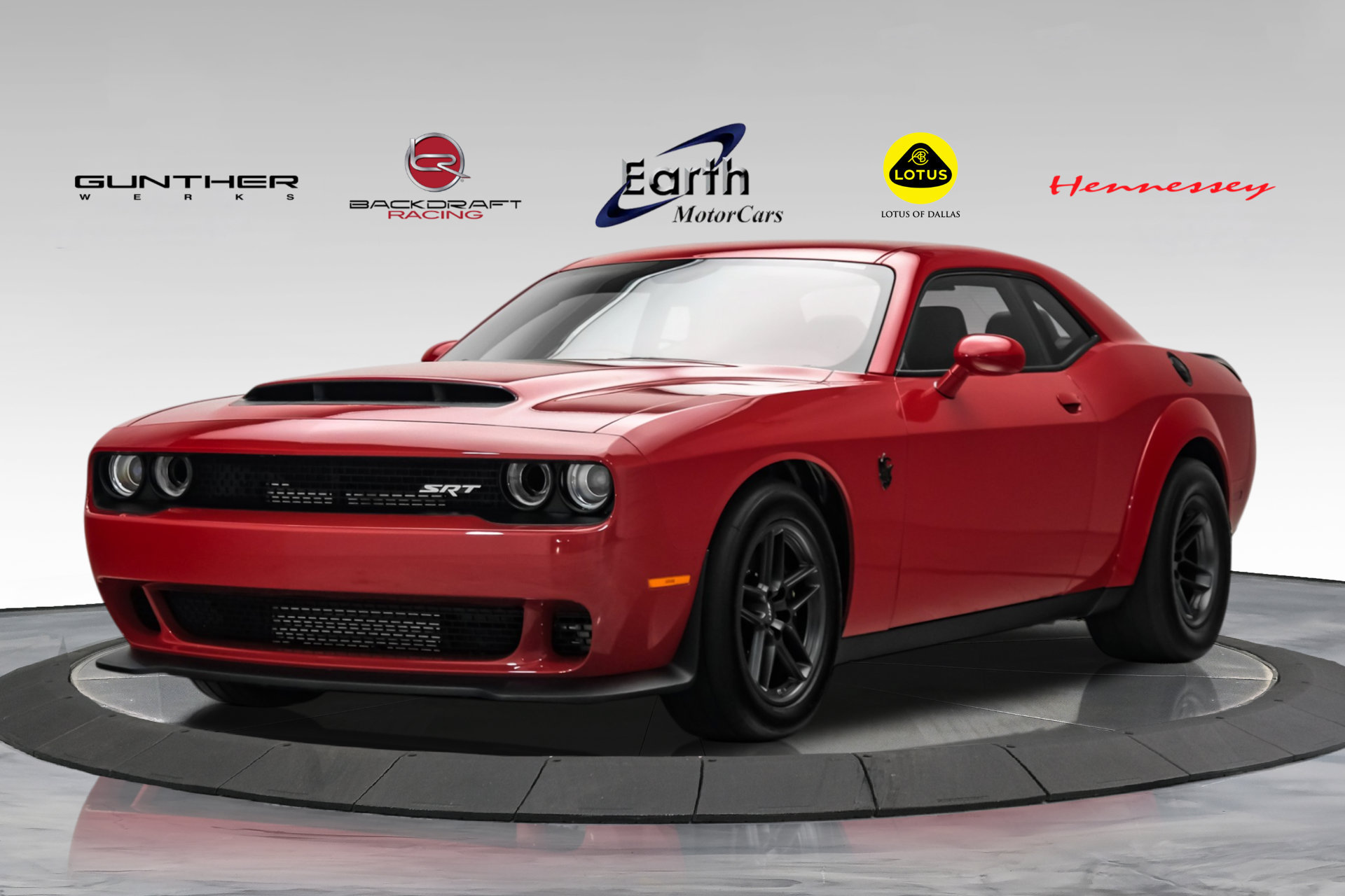 Used 2023 Dodge Challenger SRT Hellcat Redeye RWD image 1