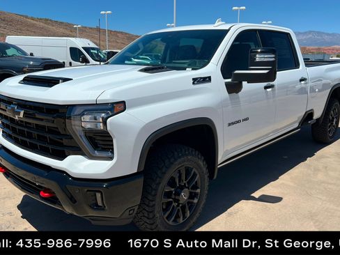 New 2026 Chevrolet Silverado 3500 LTZ w/ LTZ Plus Package AWD/4WD image 1