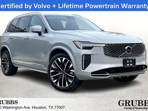 Certified 2025 Volvo XC90 B6 Plus image 1