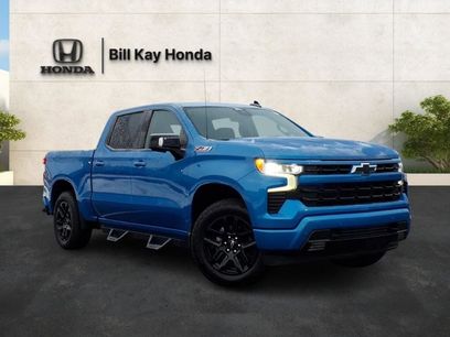 Used 2025 Chevrolet Silverado 1500 RST w/ All Star Edition Plus