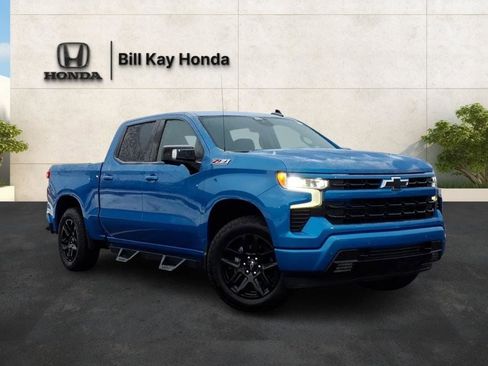 Used 2025 Chevrolet Silverado 1500 RST w/ All Star Edition Plus image 1