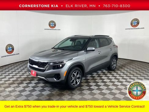 Certified 2023 Kia Seltos EX image 1