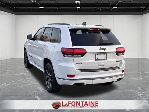 Used 2020 Jeep Grand Cherokee Limited X image 3