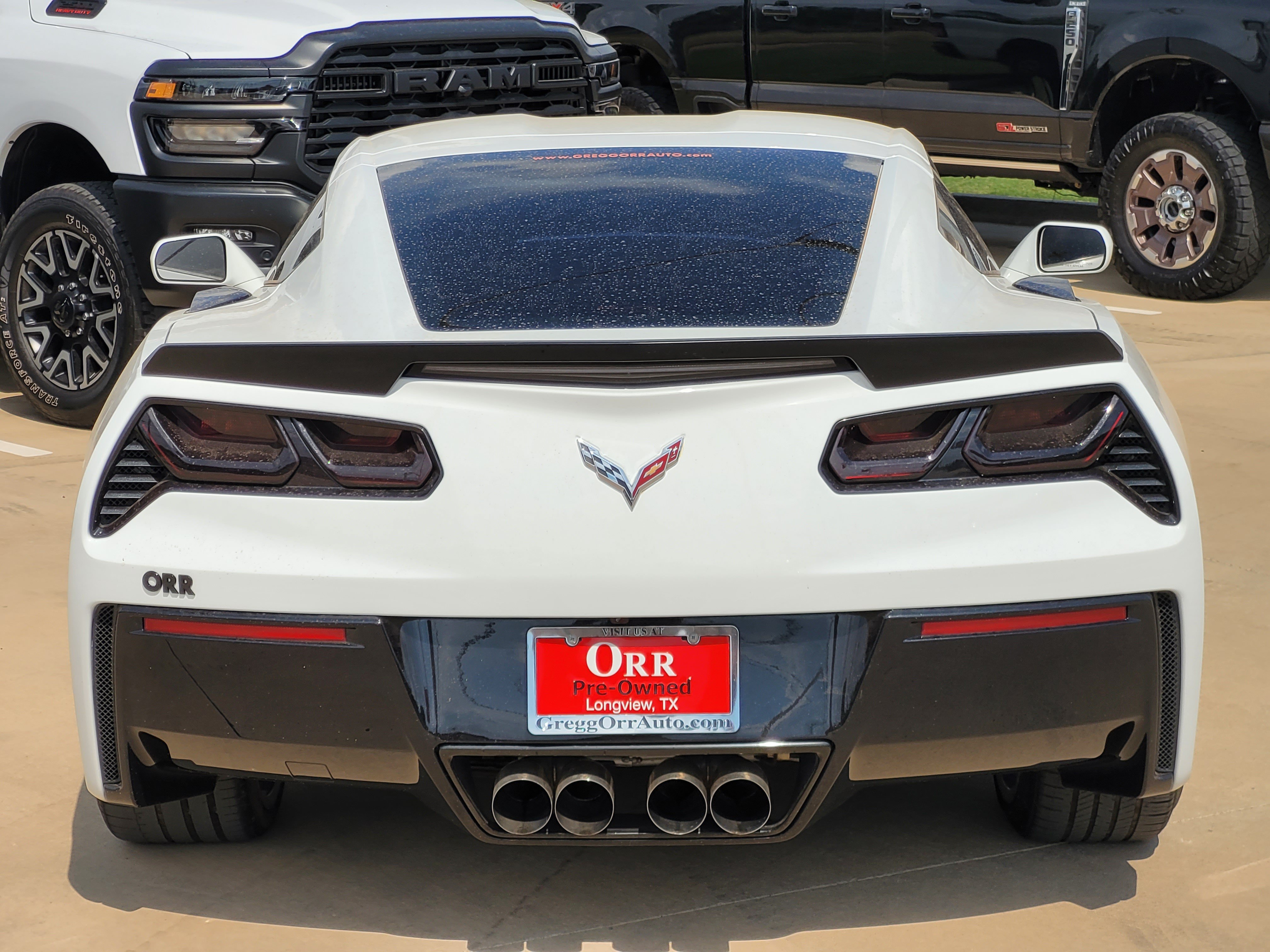 Used 2015 Chevrolet Corvette Stingray Coupe w/ ZF1 Appearance Package RWD image 5
