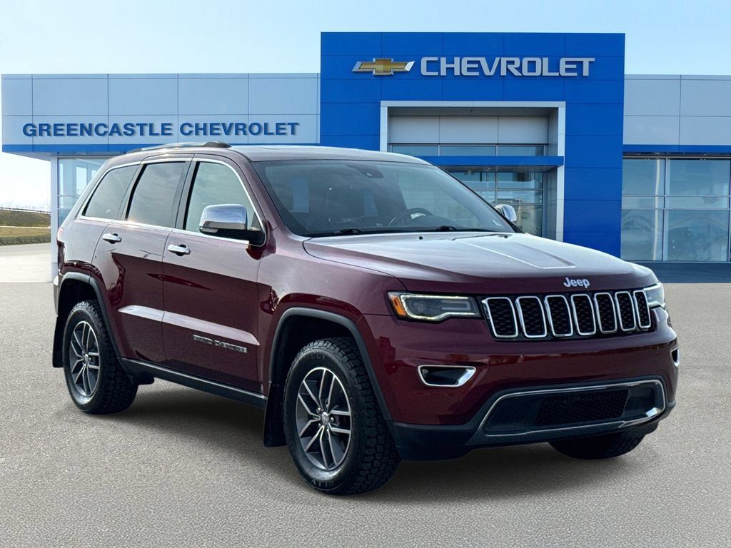 Used 2017 Jeep Grand Cherokee Limited w/ Luxury Group II AWD/4WD image 1