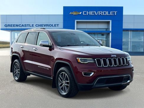Used 2017 Jeep Grand Cherokee Limited w/ Luxury Group II AWD/4WD image 1
