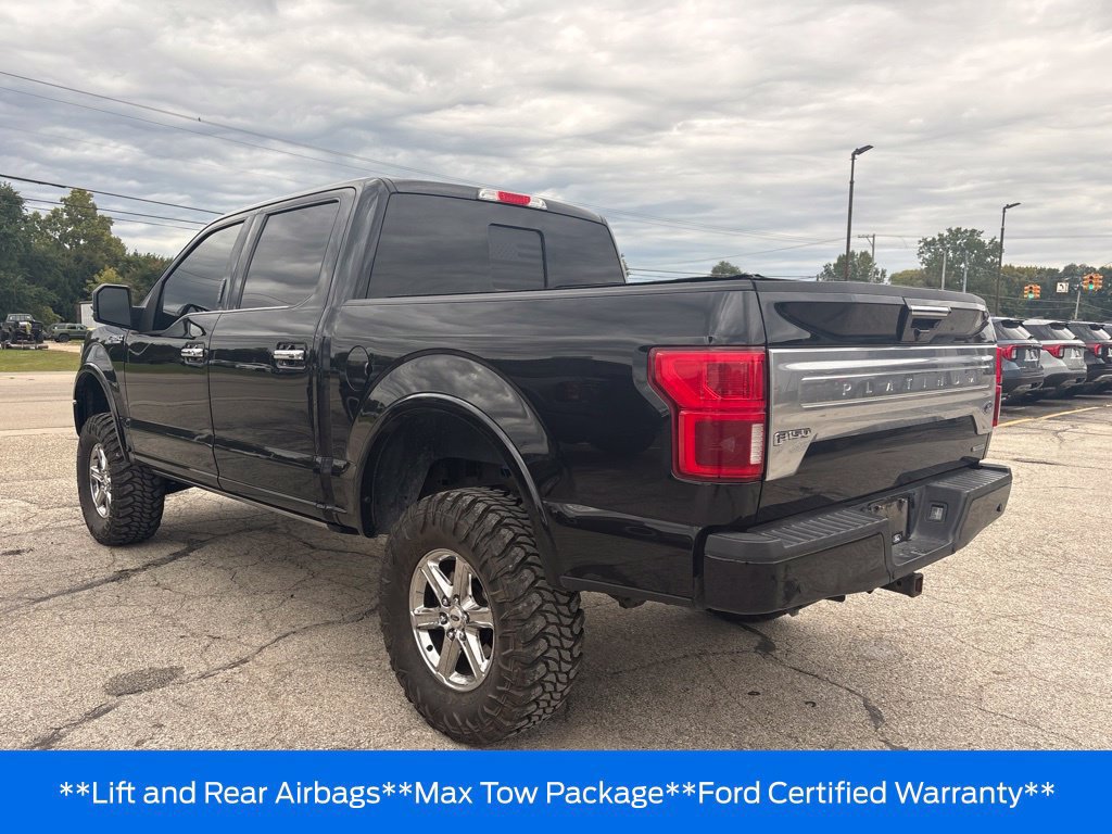 Certified 2020 Ford F150 Platinum w/ Equipment Group 701A Luxury AWD/4WD image 19