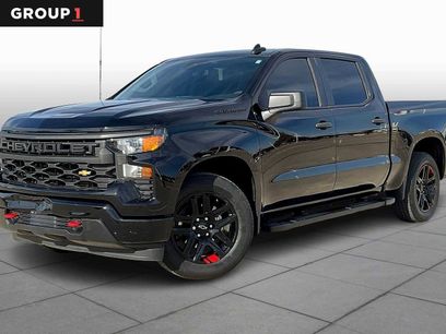 Used 2024 Chevrolet Silverado 1500 Custom w/ LPO, Dark Essentials Package