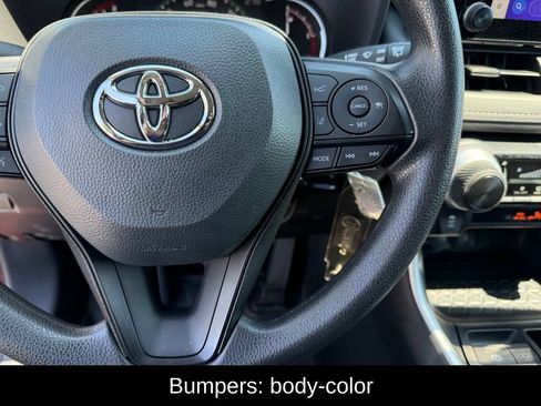 Used 2025 Toyota RAV4 LE AWD/4WD image 11