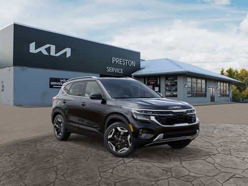 New 2026 Kia Seltos SX image 8