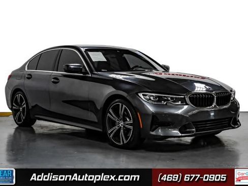 Used 2021 BMW 330i Sedan w/ Driving Assistance Package RWD image 1