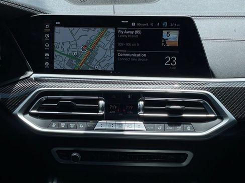 Used 2023 BMW X6 M50i w/ Parking Assistance Package AWD/4WD image 19