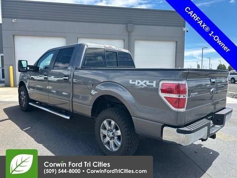 Used 2014 Ford F150 XLT w/ XLT Chrome Package AWD/4WD image 7