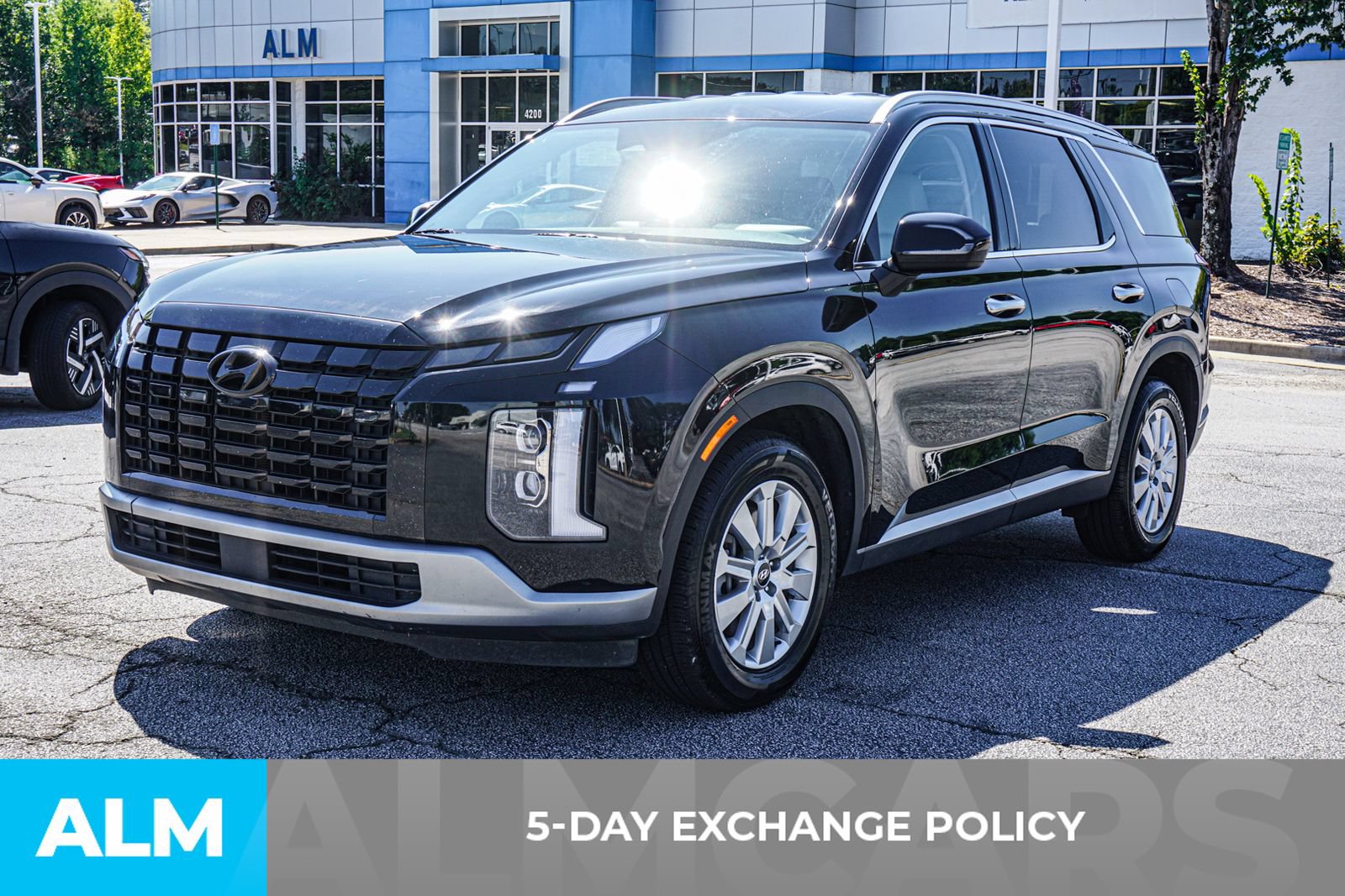 Used 2025 Hyundai Palisade SEL AWD/4WD image 4