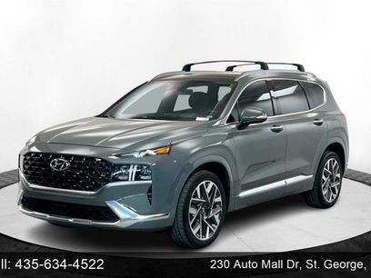 Used 2022 Hyundai Santa Fe Calligraphy