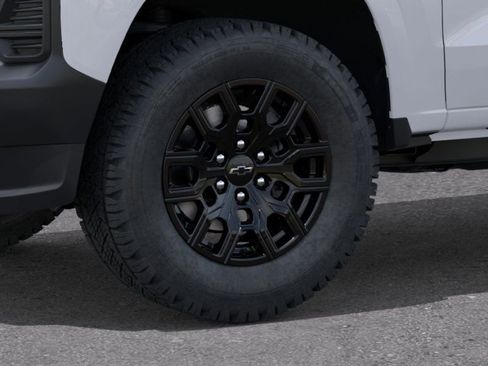 New 2026 Chevrolet Colorado W/T w/ WT Custom Package image 9