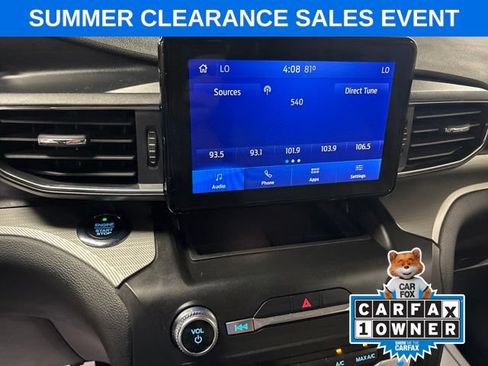 Used 2020 Ford Explorer XLT w/ Equipment Group 202A AWD/4WD image 12