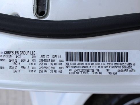 Used 2013 Dodge Journey Crew w/ Navigation & Sound Group I FWD image 28