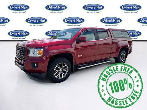 Used 2019 GMC Canyon All Terrain w/ Trailering Package AWD/4WD image 3