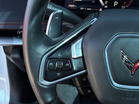 Certified 2022 Chevrolet Corvette Stingray Preferred Cpe w/ Z51 Performance Package image 12